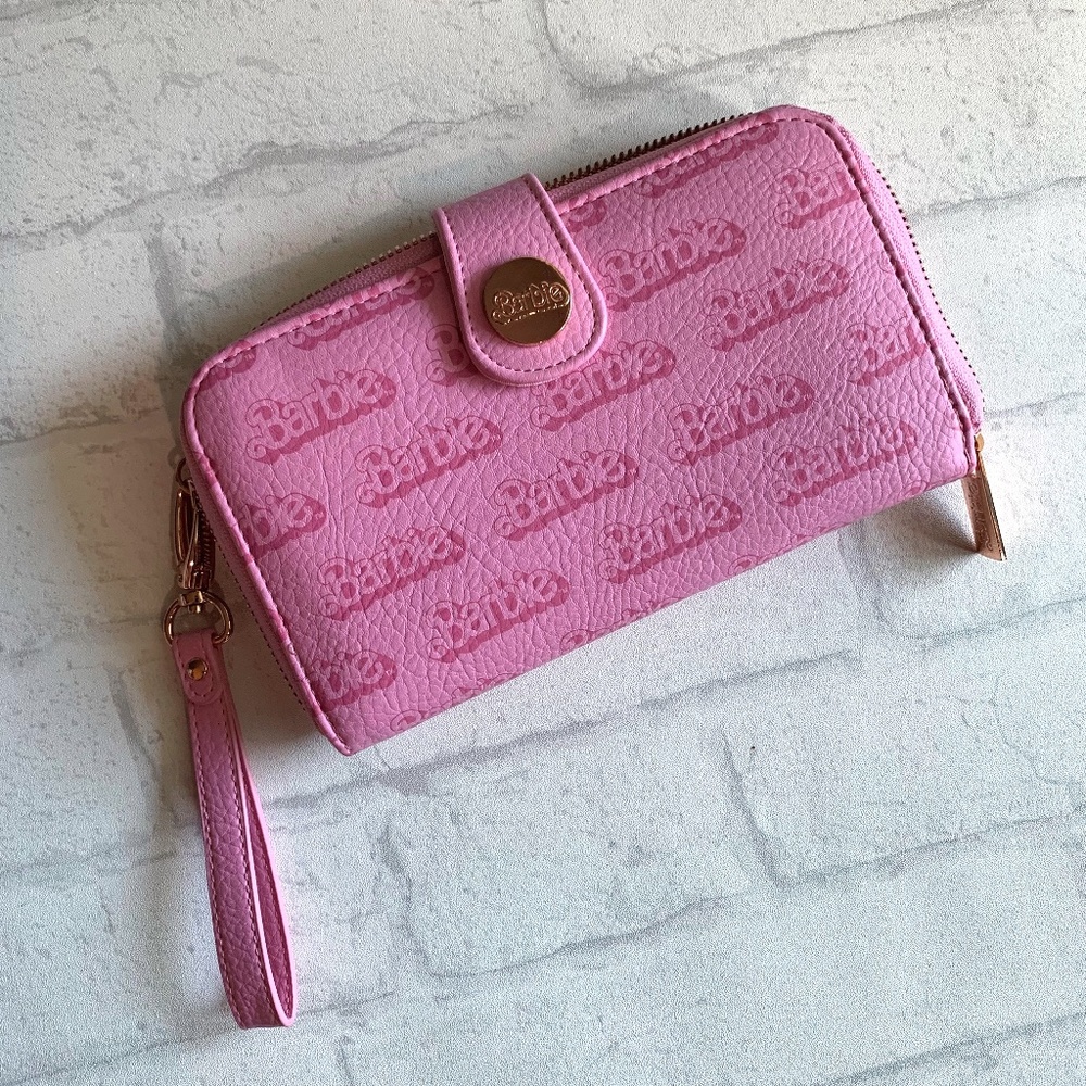 Barbie Pink Wristlet